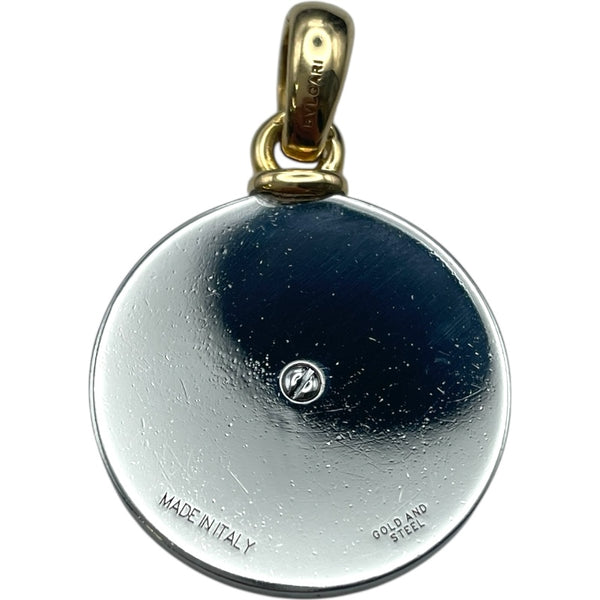 ブルガリ BVLGARI ホロスコープトップ イエローゴールド/ステンレススチール K18YG/SS ジュエリー