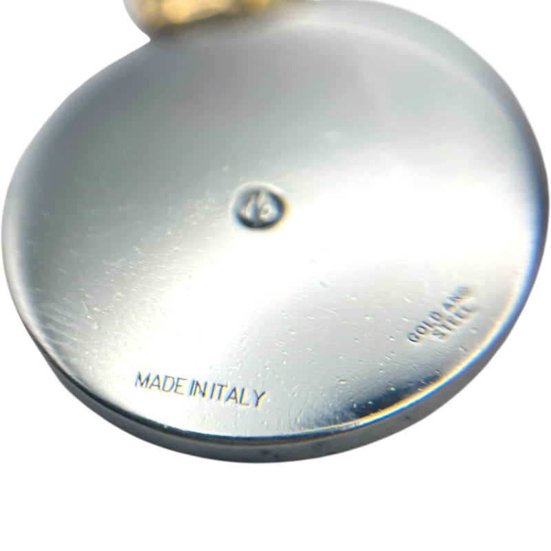 ブルガリ BVLGARI ホロスコープトップ イエローゴールド/ステンレススチール K18YG/SS ジュエリー