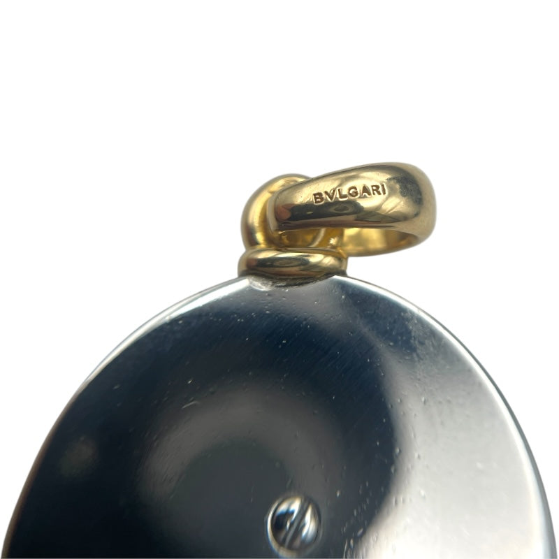 ブルガリ BVLGARI ホロスコープトップ イエローゴールド/ステンレススチール K18YG/SS ジュエリー