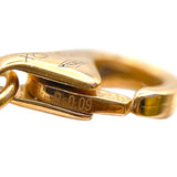 カルティエ Cartier トリニティハートダイヤネックレス ピンクゴールド 750 ピンクサファイア ジュエリー