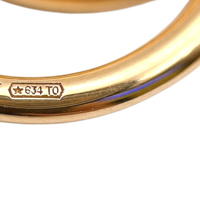 カルティエ Cartier トリニティネックレス ピンクゴールド 750PG/ピンクサファイヤ ブラックセラミック ジュエリー