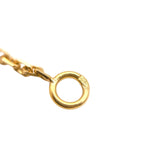 ヴァンクリーフ＆アーペル Van Cleef & Arpels ヴィンテージアルハンブラネックレス ピンクゴールド 750PG/ピンクセーブル オニキス ジュエリー