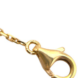 ヴァンクリーフ＆アーペル Van Cleef & Arpels ヴィンテージアルハンブラネックレス ピンクゴールド 750PG/ピンクセーブル オニキス ジュエリー