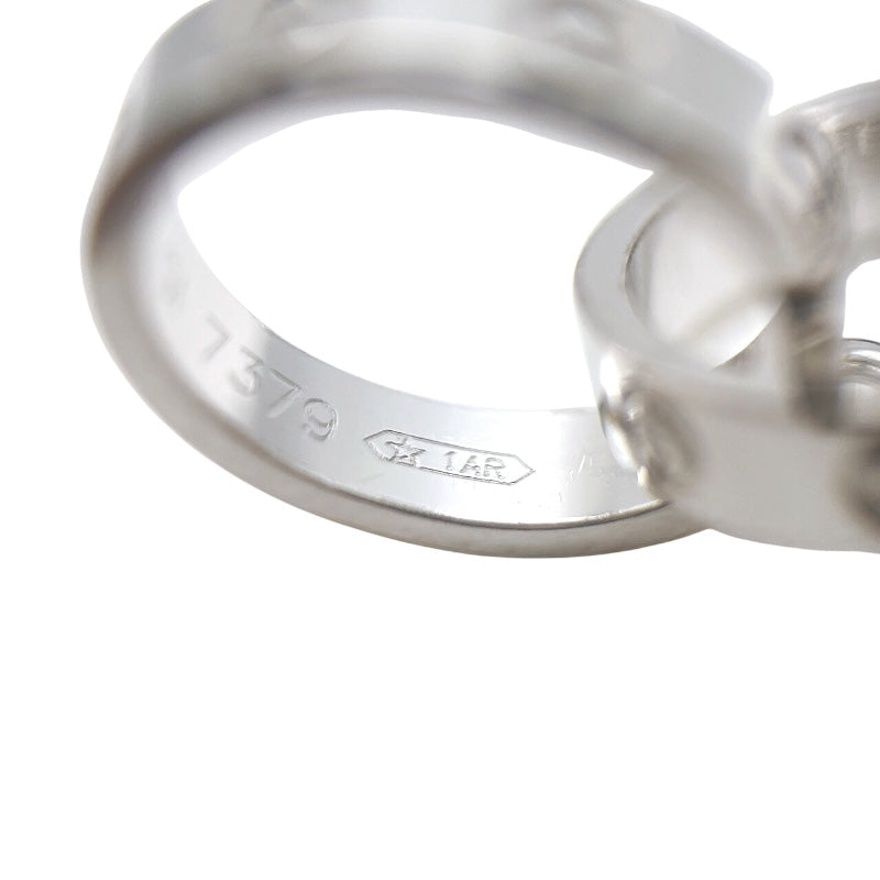 カルティエ Cartier ベビーラブ ネックレス ホワイトゴールド 750WG ジュエリー