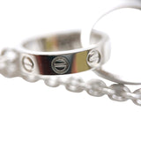カルティエ Cartier ベビーラブ ネックレス ホワイトゴールド 750WG ジュエリー