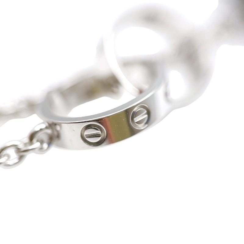 カルティエ Cartier ベビーラブ ネックレス ホワイトゴールド 750WG ジュエリー