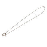 カルティエ Cartier ベビーラブ ネックレス ホワイトゴールド 750WG ジュエリー