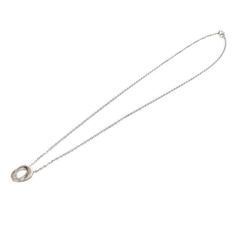 カルティエ Cartier ベビーラブ ネックレス ホワイトゴールド 750WG ジュエリー