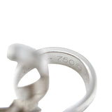 カルティエ Cartier ベビーラブ ネックレス ホワイトゴールド 750WG ジュエリー