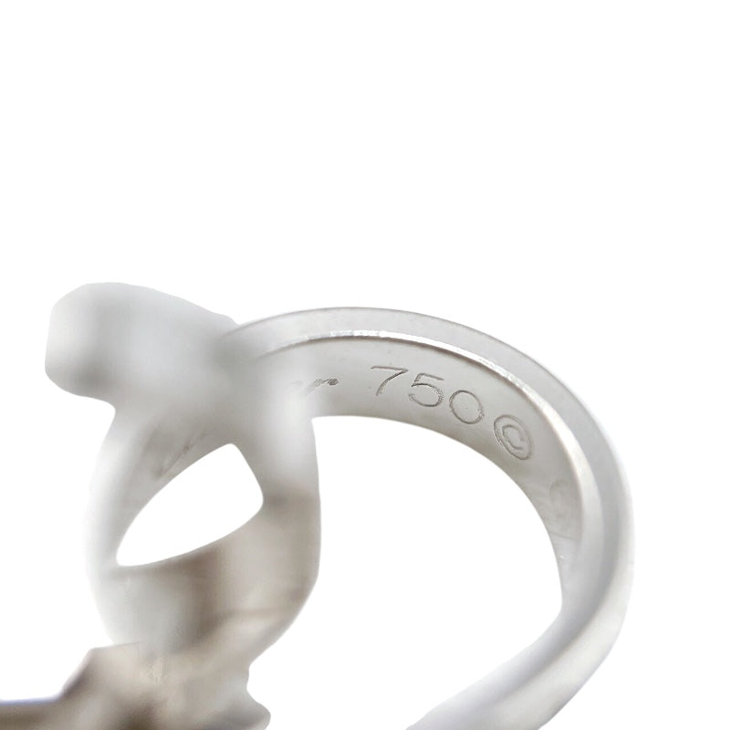 カルティエ Cartier ベビーラブ ネックレス ホワイトゴールド 750WG ジュエリー