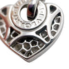 ブルガリ BVLGARI クォーレハートダイヤネックレス ホワイトゴールド 750WG ジュエリー