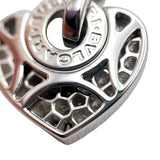 ブルガリ BVLGARI クォーレハートダイヤネックレス ホワイトゴールド 750WG ジュエリー