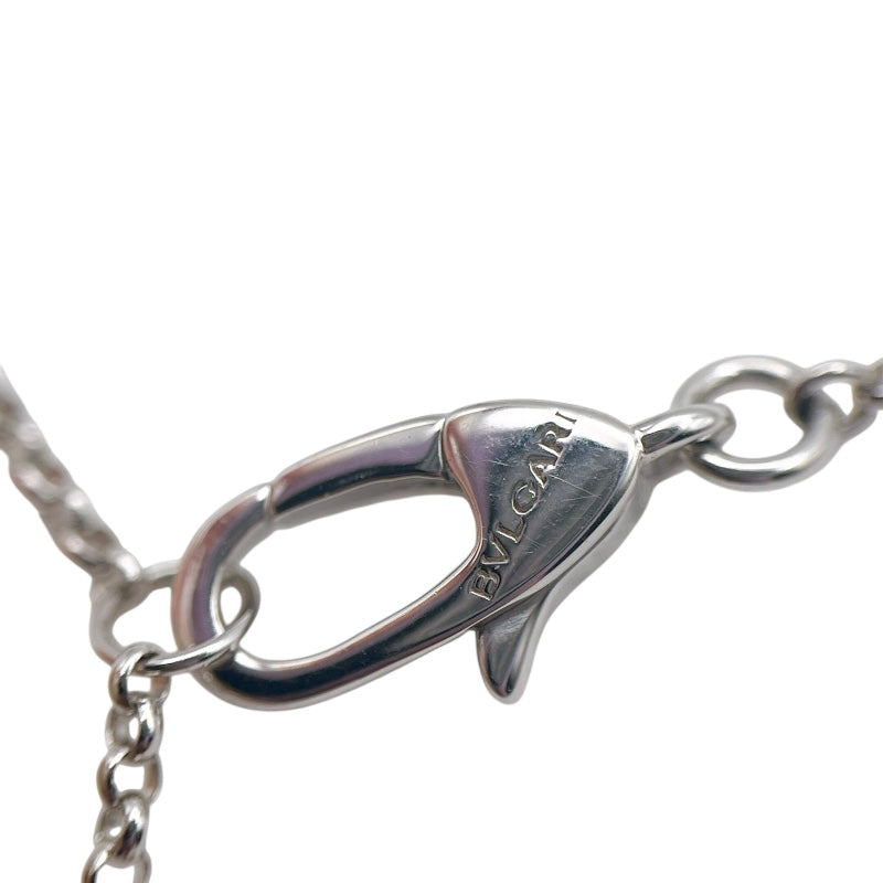 ブルガリ BVLGARI クォーレハートダイヤネックレス ホワイトゴールド 750WG ジュエリー