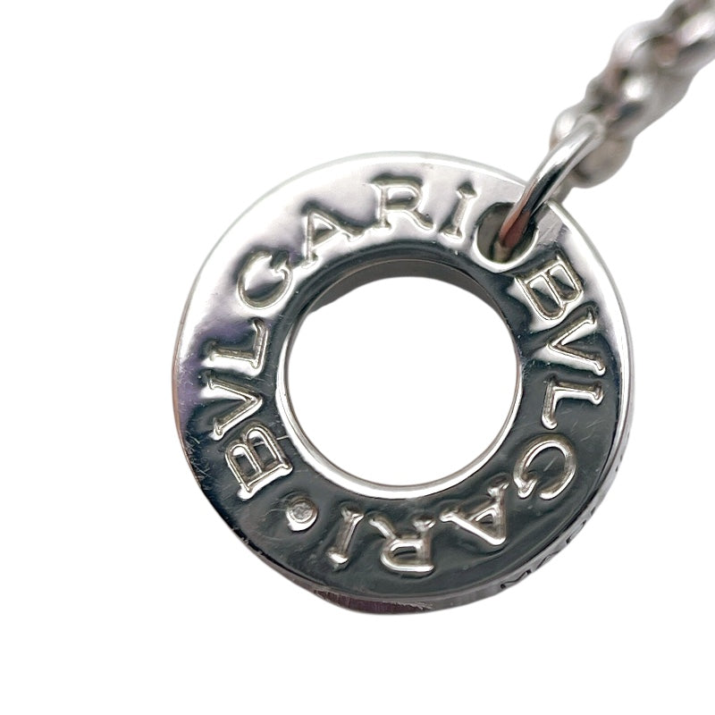 ブルガリ BVLGARI クォーレハートダイヤネックレス ホワイトゴールド 750WG ジュエリー