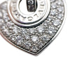 ブルガリ BVLGARI クォーレハートダイヤネックレス ホワイトゴールド 750WG ジュエリー