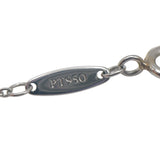 ティファニー TIFFANY＆CO バイザヤードネックレス プラチナ Pt950 ダイヤモンド ジュエリー