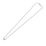 ティファニー TIFFANY＆CO バイザヤードネックレス プラチナ Pt950 ダイヤモンド ジュエリー