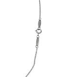 ティファニー TIFFANY＆CO バイザヤードネックレス プラチナ Pt950 ダイヤモンド ジュエリー