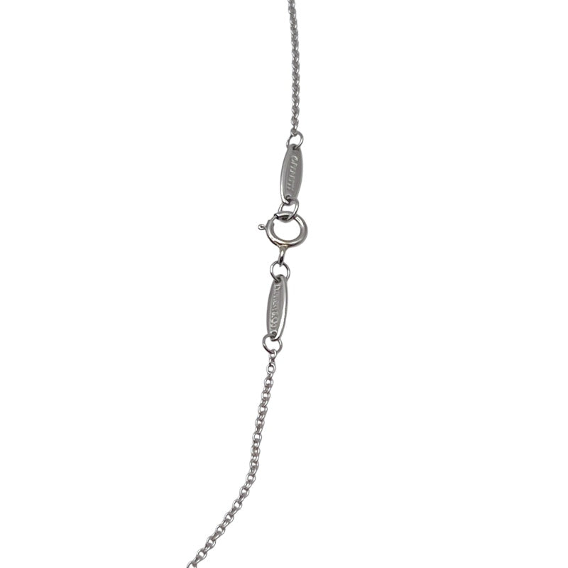 ティファニー TIFFANY＆CO バイザヤードネックレス プラチナ Pt950 ダイヤモンド ジュエリー