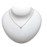 ティファニー TIFFANY＆CO バイザヤードネックレス プラチナ Pt950 ダイヤモンド ジュエリー