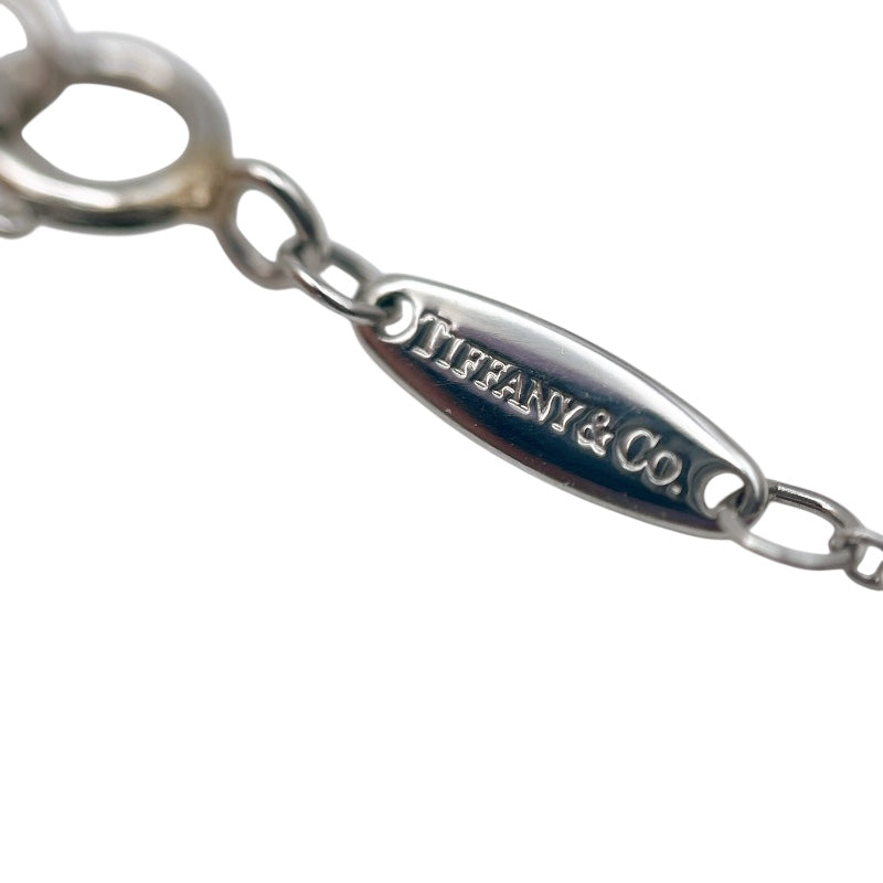 ティファニー TIFFANY＆CO バイザヤードネックレス プラチナ Pt950 ダイヤモンド ジュエリー