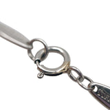 ティファニー TIFFANY＆CO バイザヤードネックレス プラチナ Pt950 ダイヤモンド ジュエリー