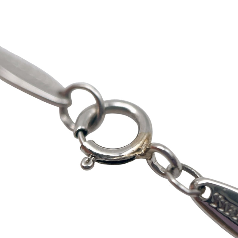 ティファニー TIFFANY＆CO バイザヤードネックレス プラチナ Pt950 ダイヤモンド ジュエリー