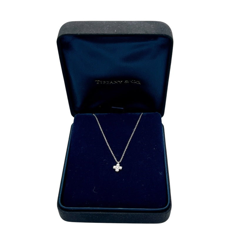 ティファニー TIFFANY＆CO クルーシーフネックレス プラチナ Pt950 ジュエリー
