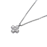 ティファニー TIFFANY＆CO クルーシーフネックレス プラチナ Pt950 ジュエリー