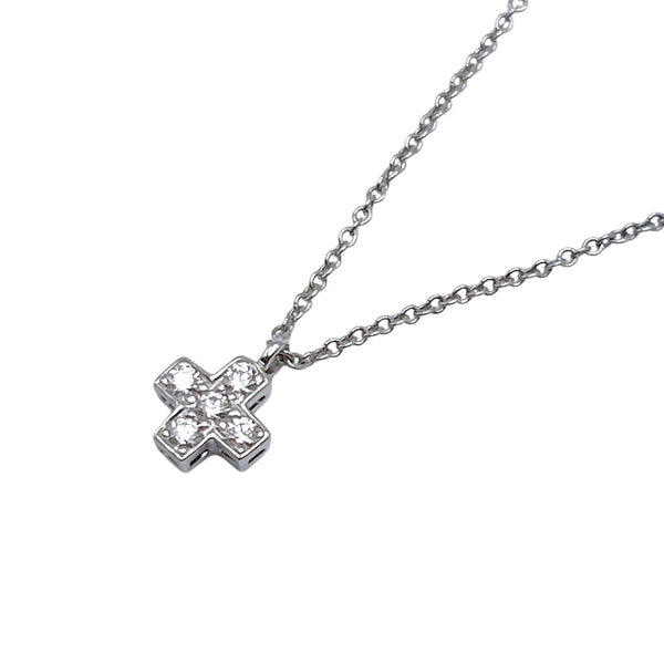 ティファニー TIFFANY＆CO クルーシーフネックレス プラチナ Pt950 ジュエリー