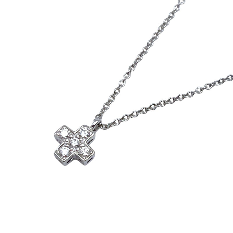 ティファニー TIFFANY＆CO クルーシーフネックレス プラチナ Pt950 ジュエリー