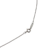 ティファニー TIFFANY＆CO クルーシーフネックレス プラチナ Pt950 ジュエリー
