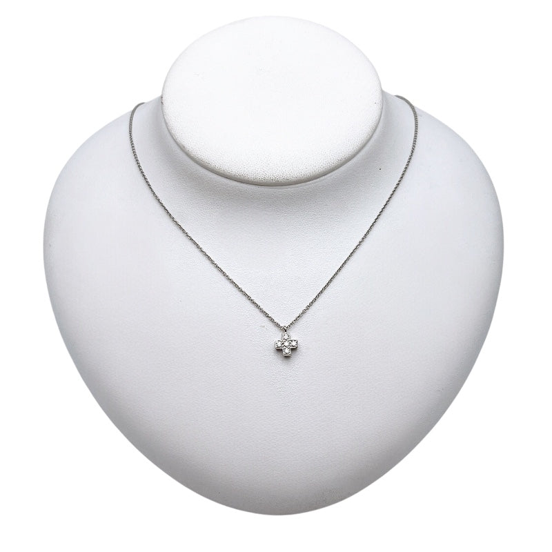 ティファニー TIFFANY＆CO クルーシーフネックレス プラチナ Pt950 ジュエリー