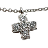ティファニー TIFFANY＆CO クルーシーフネックレス プラチナ Pt950 ジュエリー