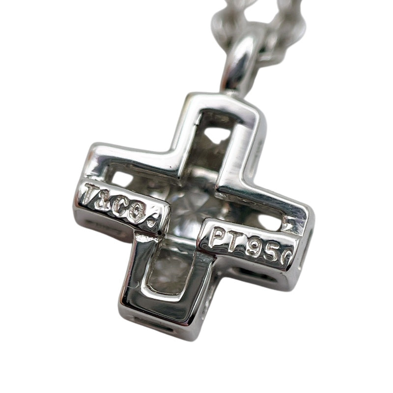 ティファニー TIFFANY＆CO クルーシーフネックレス プラチナ Pt950 ジュエリー