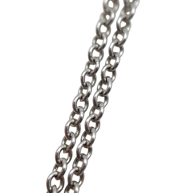 ティファニー TIFFANY＆CO クルーシーフネックレス プラチナ Pt950 ジュエリー