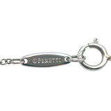 ティファニー TIFFANY＆CO バイザヤードネックレス プラチナ Pt950 ダイヤモンド ジュエリー