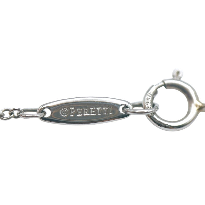 ティファニー TIFFANY＆CO バイザヤードネックレス プラチナ Pt950 ダイヤモンド ジュエリー