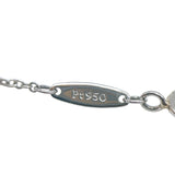 ティファニー TIFFANY＆CO バイザヤードネックレス プラチナ Pt950 ダイヤモンド ジュエリー