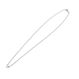 ティファニー TIFFANY＆CO バイザヤードネックレス プラチナ Pt950 ダイヤモンド ジュエリー