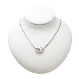 カルティエ Cartier ベビーラブダイヤネックレス ホワイトゴールド 750WG ダイヤモンド ジュエリー
