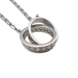 カルティエ Cartier ベビーラブダイヤネックレス ホワイトゴールド 750WG ダイヤモンド ジュエリー
