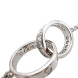 カルティエ Cartier ベビーラブダイヤネックレス ホワイトゴールド 750WG ダイヤモンド ジュエリー
