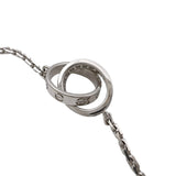 カルティエ Cartier ベビーラブダイヤネックレス ホワイトゴールド 750WG ダイヤモンド ジュエリー