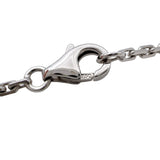 カルティエ Cartier ベビーラブダイヤネックレス ホワイトゴールド 750WG ダイヤモンド ジュエリー