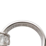 カルティエ Cartier ベビーラブダイヤネックレス ホワイトゴールド 750WG ダイヤモンド ジュエリー