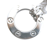 カルティエ Cartier ラブサークルブレス2Pダイヤ ホワイトゴールド 750WG ジュエリー