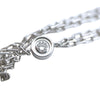 カルティエ Cartier ラブサークルブレス2Pダイヤ ホワイトゴールド 750WG ジュエリー