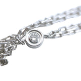 カルティエ Cartier ラブサークルブレス2Pダイヤ ホワイトゴールド 750WG ジュエリー