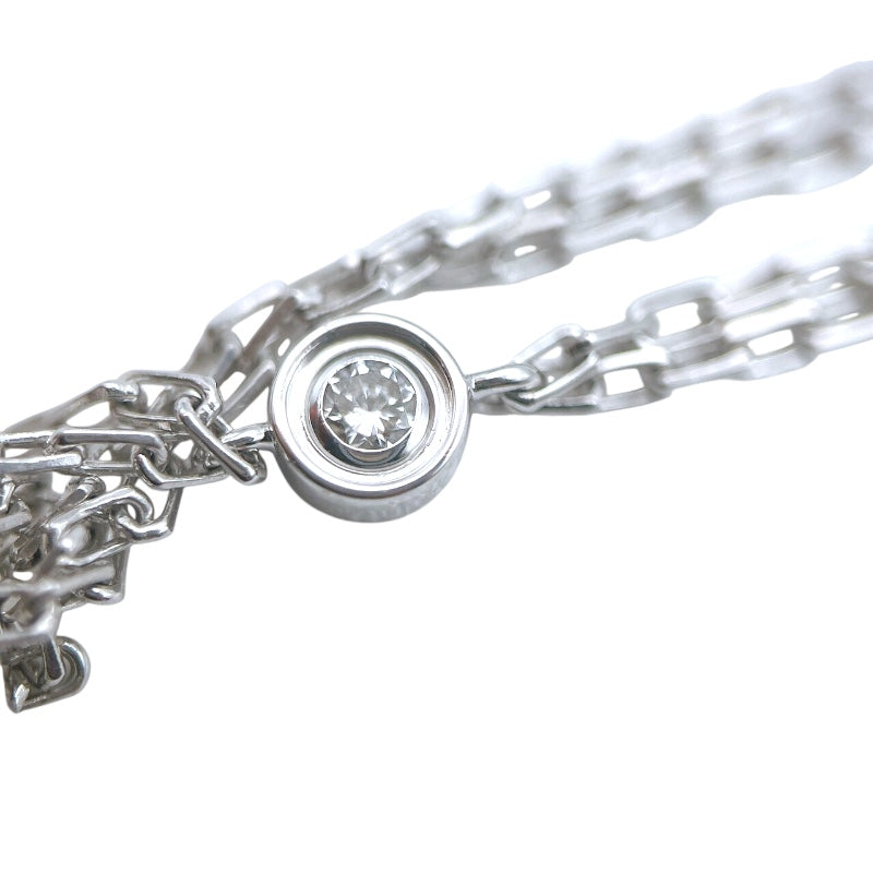 カルティエ Cartier ラブサークルブレス2Pダイヤ ホワイトゴールド 750WG ジュエリー
